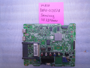 Майн плата  BN41-01987B для телевизора Samsung UE28F4000 фото 3