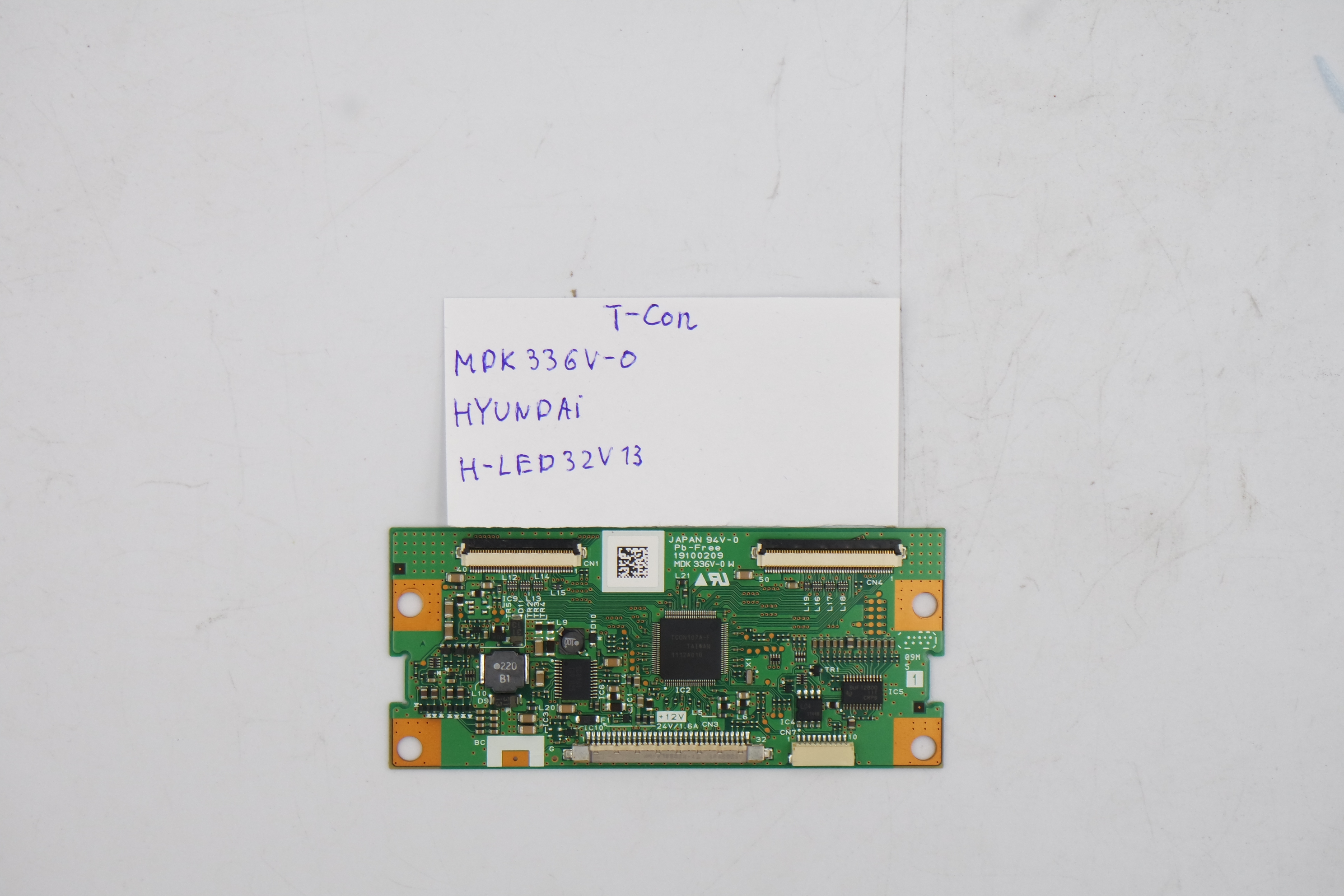 T-CON плата MDK 336V-0 Hyundai H-LED32V13 фото 1