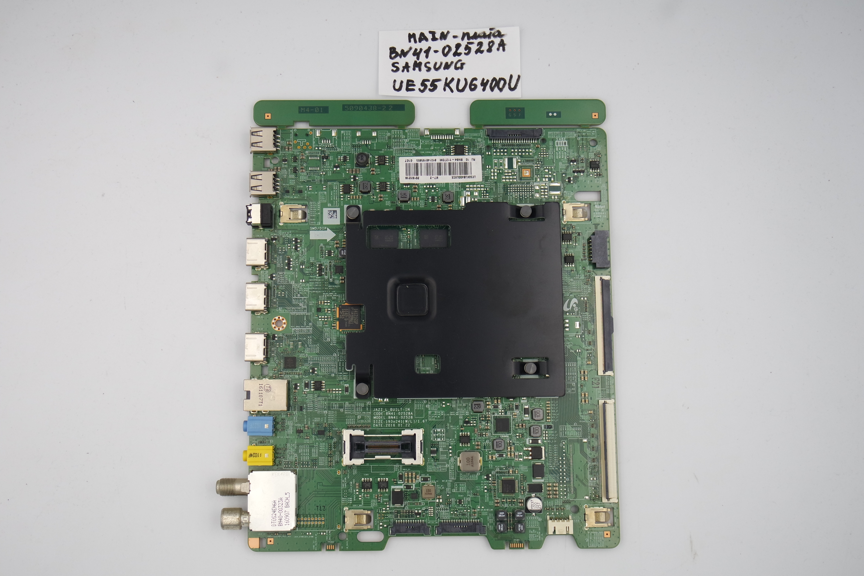 MAIN основная плата BN41-02528A Samsung UE55KU6400U фото 1