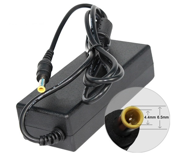 Адаптер (блок) питания 19V, 2.1A, 40W, 6.5mm x 4.4mm (LCAP16B-E, LCAP26B-E, EAY62850002), для монито