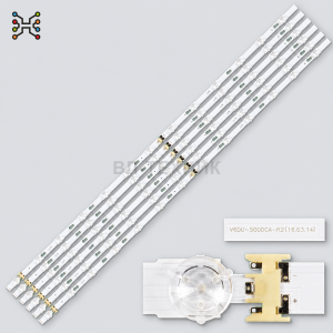 LED подсветка Samsung UE50KU6000 / UE50KU6020 / UE50KU6070 / UE50KU6090 / UE50MU6100 / UE50MU6120 / фото 2