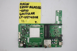 (MAIN) Основная плата 5800-A6M35G-0P10 Goldstar LT-24T450R фото 2