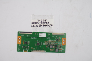 T-CON плата 6870C-0370A LG 32LM3400-ZA