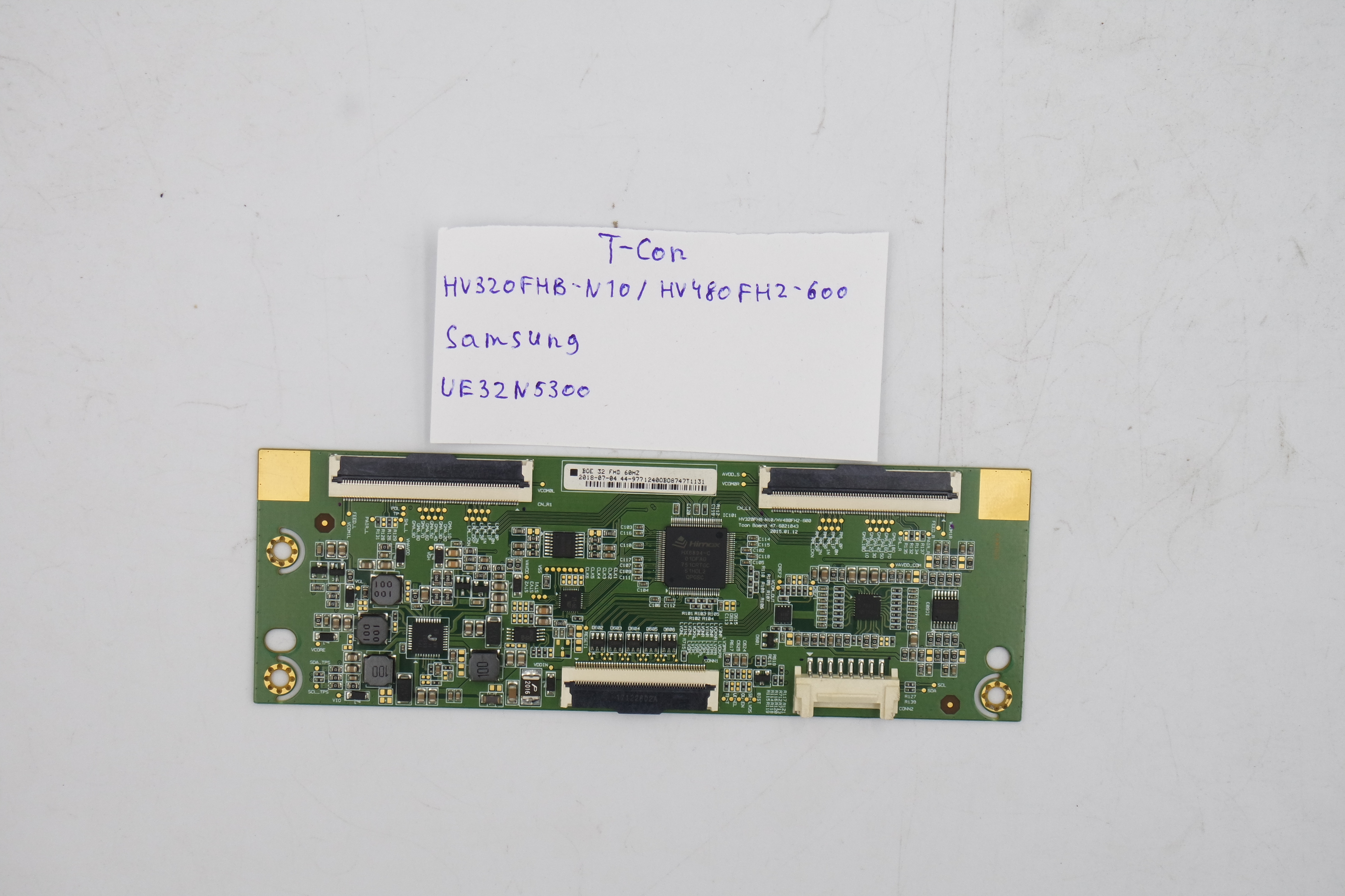 T-CON плата HV320FHB-N10 / HV480FH2-600 Samsung UE32N5300 фото 1