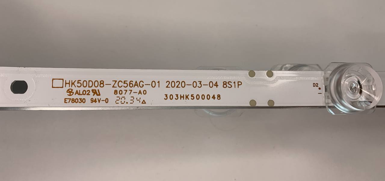 LED подсветка HK50D08-ZC56AG-01. Б.У фото 1