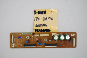 X-main плата LJ41-10137A Samsung PS43E497 фото 2