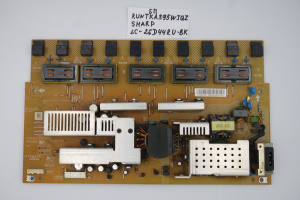 Плата питания RUNTKA395WJQZ Sharp LC-26D44RU-BK фото 2