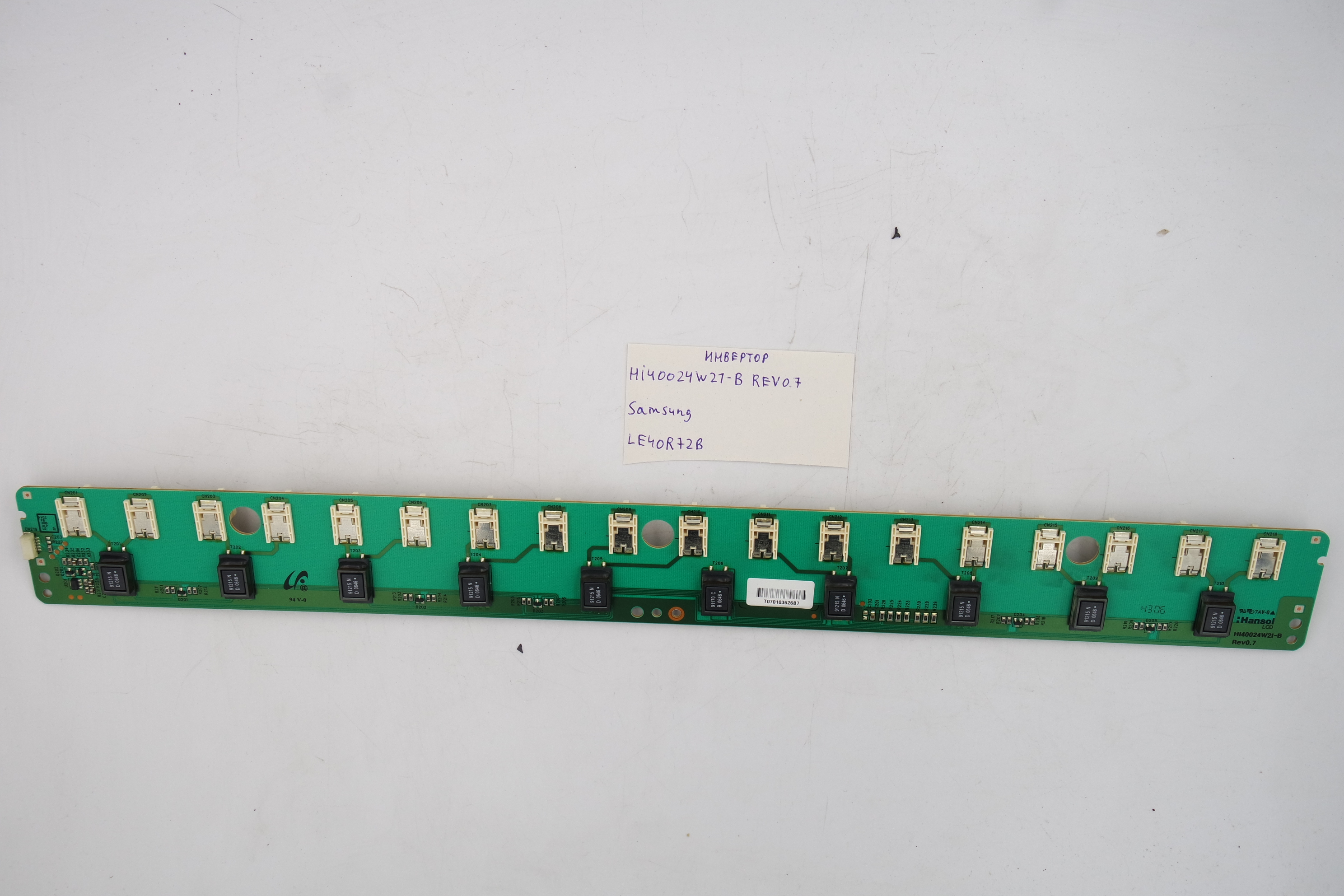Инвертор HI40024W21-B REV0.7 Samsung LE40R72B фото 1