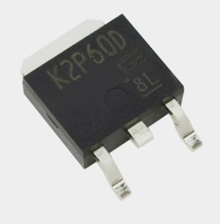 Транзистор K2P60D TK2P60D Mosfet