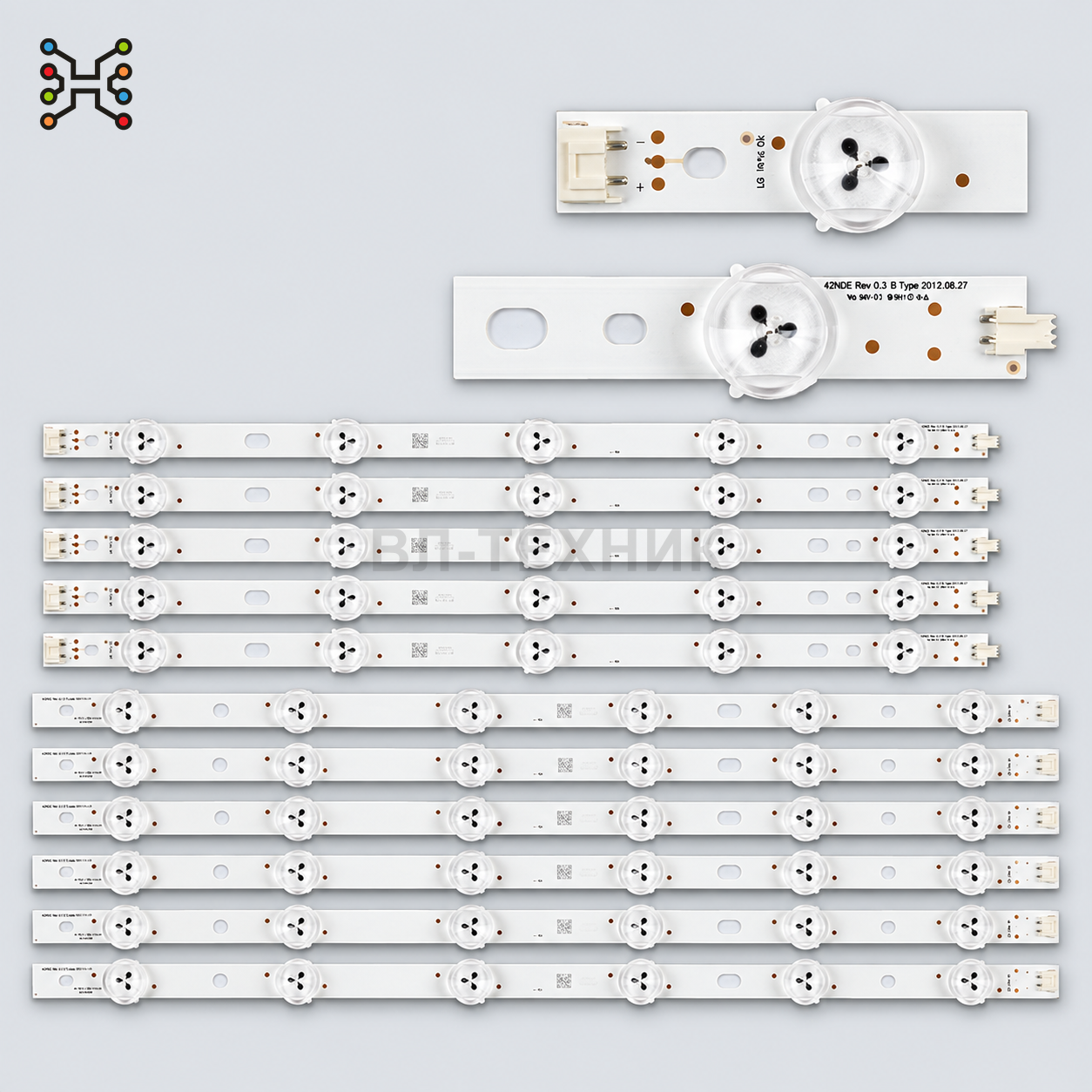 LED подсветка Samsung UE40EH5000 / UE40EH5003 / UE40EH5040 / UE40EH5300 / UE40EH5305 / UE40EH5450 / фото 1