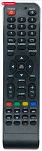 Пульт для телевизора Shivaki 2200-ED00SH (2200-ED00SHIV) фото 2