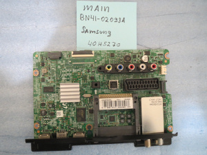 Майн плата  BN41-02098 для телевизора Samsung UE40H5270AU фото 4