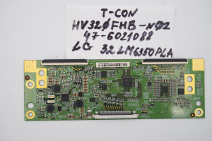 T-CON плата HV320FHB-N02 47-6021088  LG 32LM6350PLA фото 2
