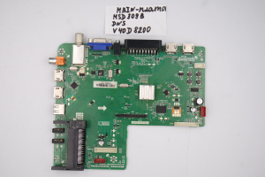 MAIN плата MSD309B DNS V40D8200 фото 2
