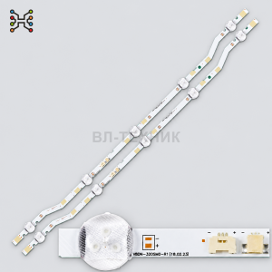 LED подсветка Samsung UE32J4000 / UE32J4500 / UE32J4510 / UE32M4000 / UE32N4000AU / UE32N4500 / UE32 фото 2