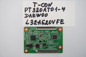 T-CON плата PT4320AT01-U DAEWOO L32A620VFE фото 2