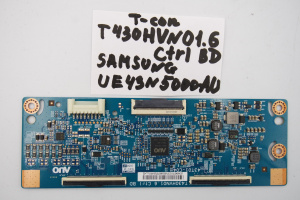 T-CON плата T430HVN01.6 Samsung UE43N5000AU фото 2