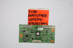 T-CON плата BN41-01743B Samsung UE46D6510WS