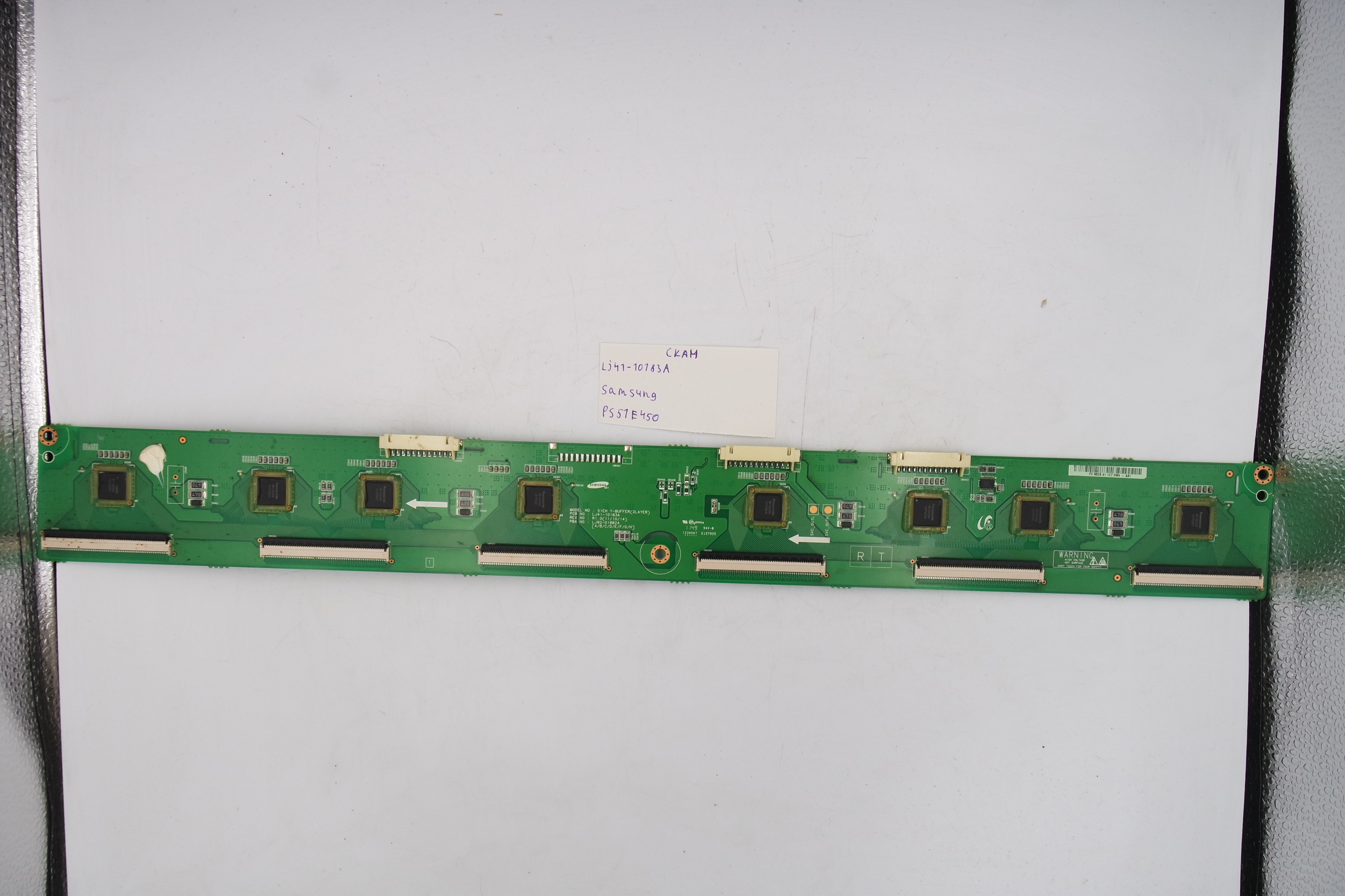 Скан плата LJ41-10183A Samsung PS51E450 фото 1