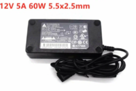 Адаптер питания DELTA DPS-60PB 5.5mm 2.5mm 12v 5a