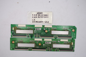 Скан плата   EAX56943801/56943601 LG 50PQ300R-ZA фото 2