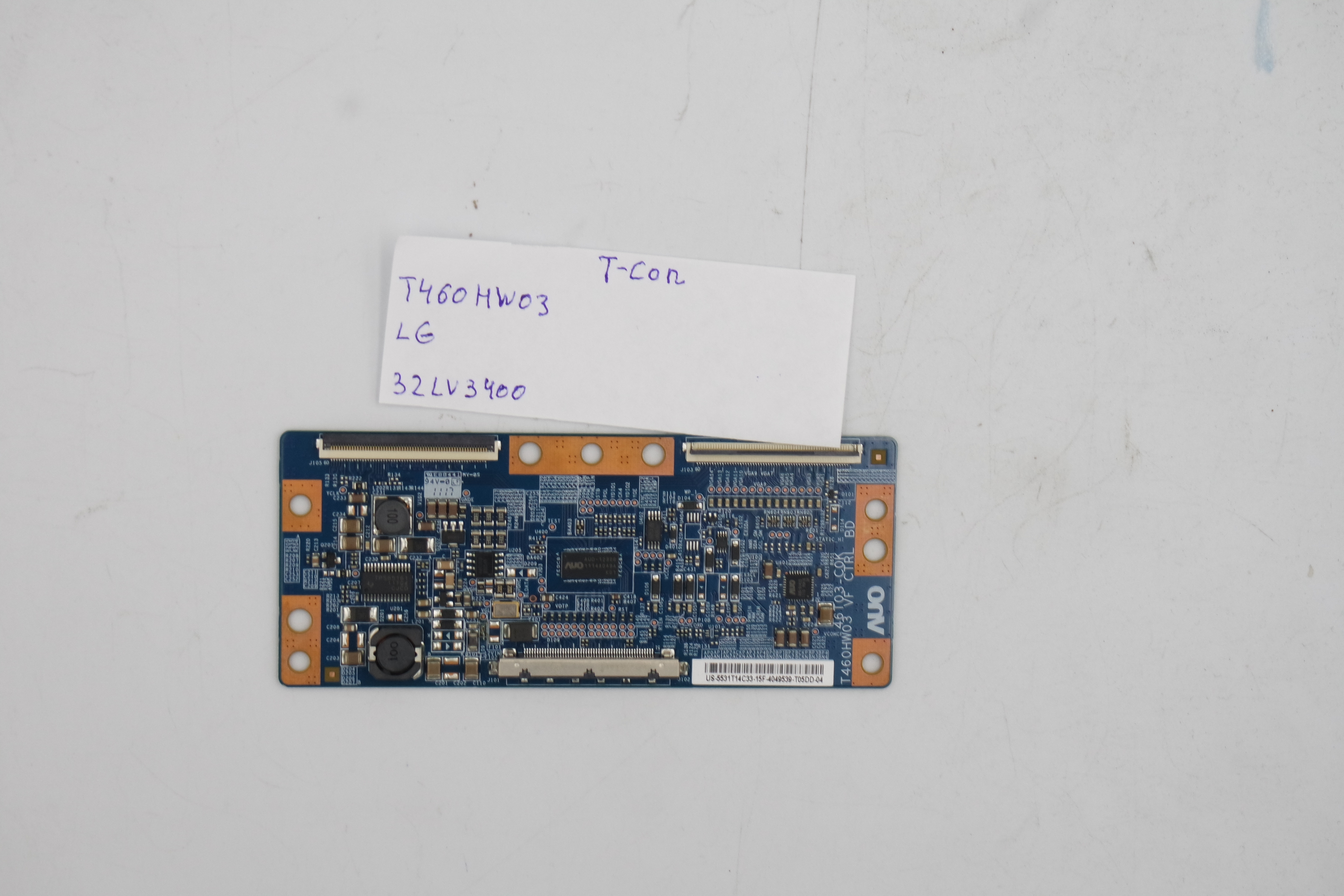 T-CON плата T460HW03 LG 32LV3400 фото 1