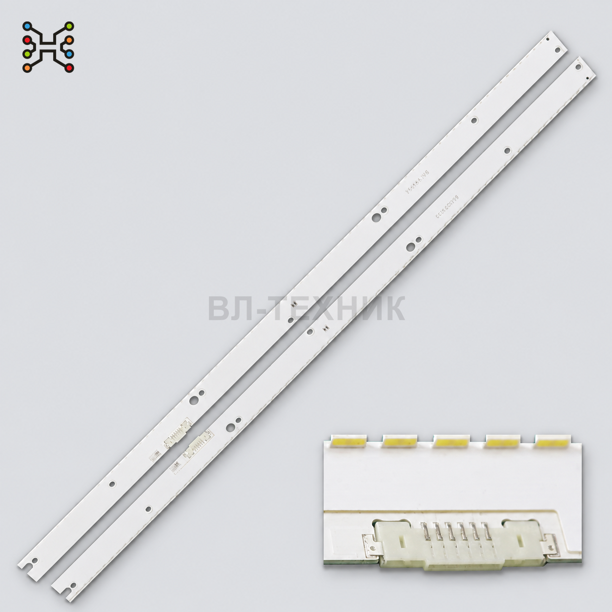 LED подсветка Samsung UE65KU6400UXRU UE65KU6500UXRU UE65KU6650UXRU UE65KU6670UXRU UE65MU6400UXRU UE6 фото 1
