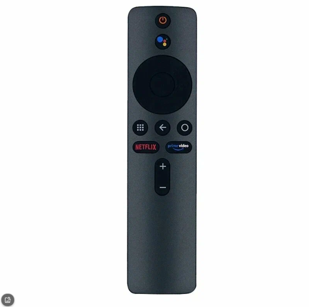 Пульт XMRM-006B для Xiaomi Mi Box S 4K MDZ-22-AB / Mi TV Stick MDZ-24-AA, Bluetooth, голосовой