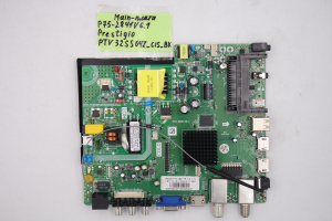 MAIN плата P75-2841V6.1 Prestigio PTV32SS04Z CIS BK фото 2