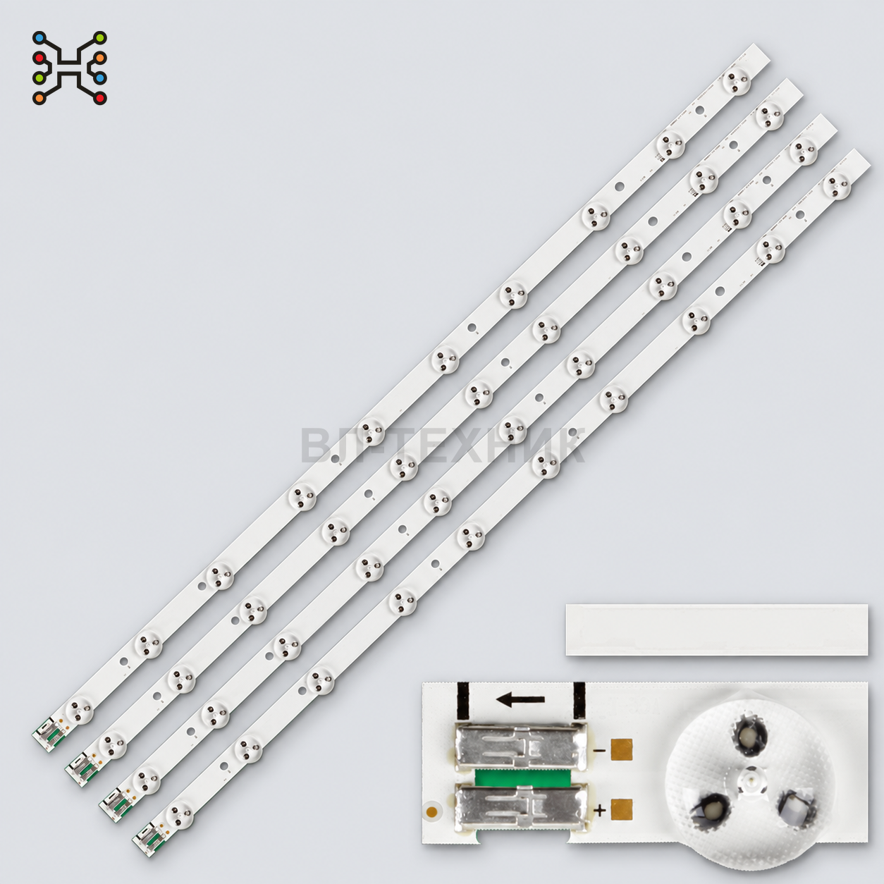LED подсветка Samsung UE32EH4000 / UE32EH4003 / UE32EH5000 / UE32EH5005 / UE32EH5007 / UE32EH5020 / фото 1