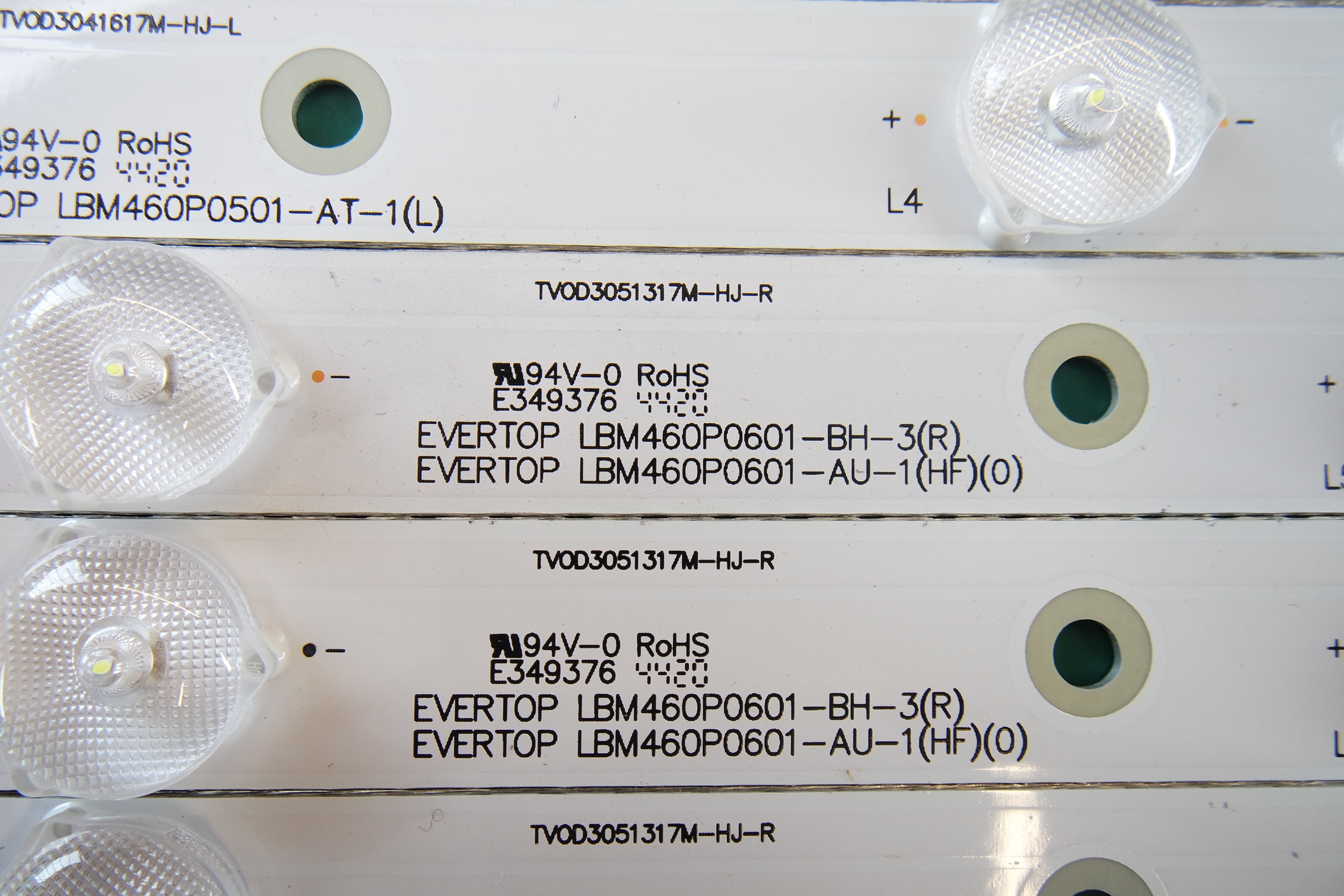 LED подсветка Philips 46PFL3008T / 46PFL3008D / 46PFL3108K / 46PFL3108H / 46PFL3118K / 46PFL3018T / фото 3