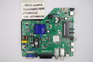 MAIN плата TP.MS3663S.PB801 STARWIND SW-LED40BA201 фото 2