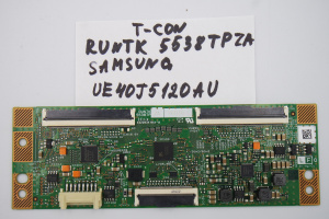 T-CON плата RUNTK 5538TP ZA Samsung UE40J5120AU фото 2