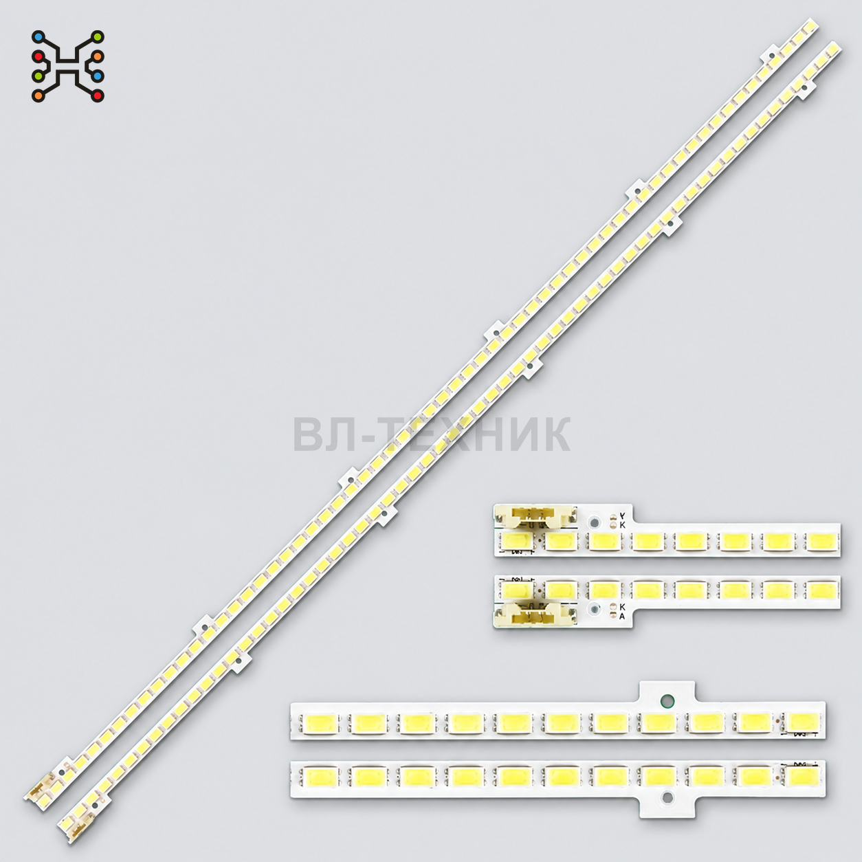 LED подсветка Samsung UE40D5000 / UE40D5520 / UE40D5800 / UE40D6100 / UE40D6200 / UE40D6515 / UE40D6 фото 1