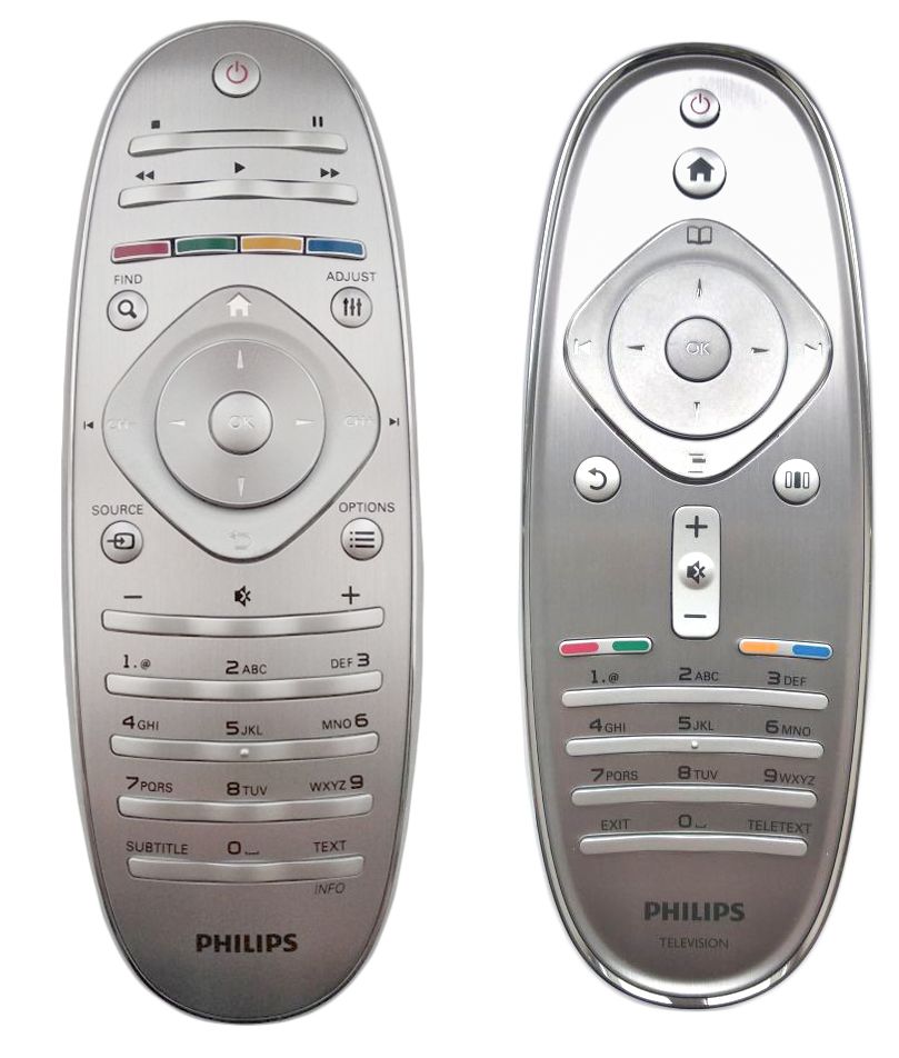Универсальный пульт для телевизора Philips RM-D1000 фото 2
