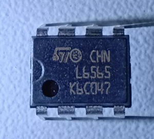 Микросхема L6565 ШИМ dip8 фото 2