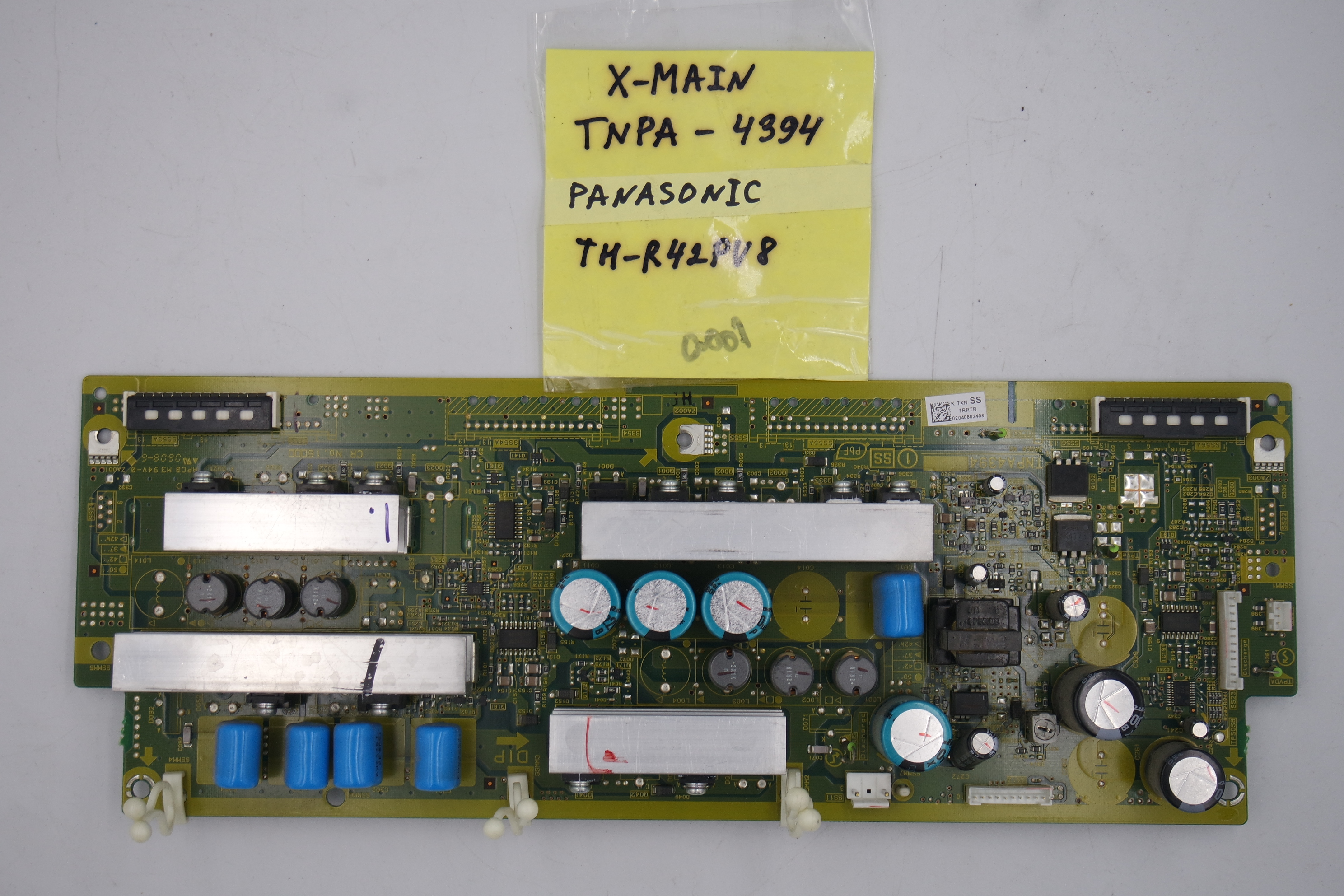 X-main плата TNPA4394 Panasonic TH-R42PV8 фото 1