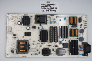 Плата питания 40-L30XW4-PWB1ZG 11601-500036 TCL 75P745 фото 2