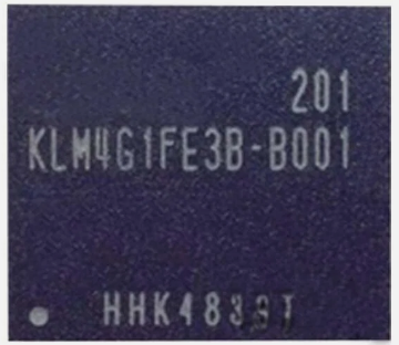 Микросхема KLM4G1FE3B-B001 EMMC