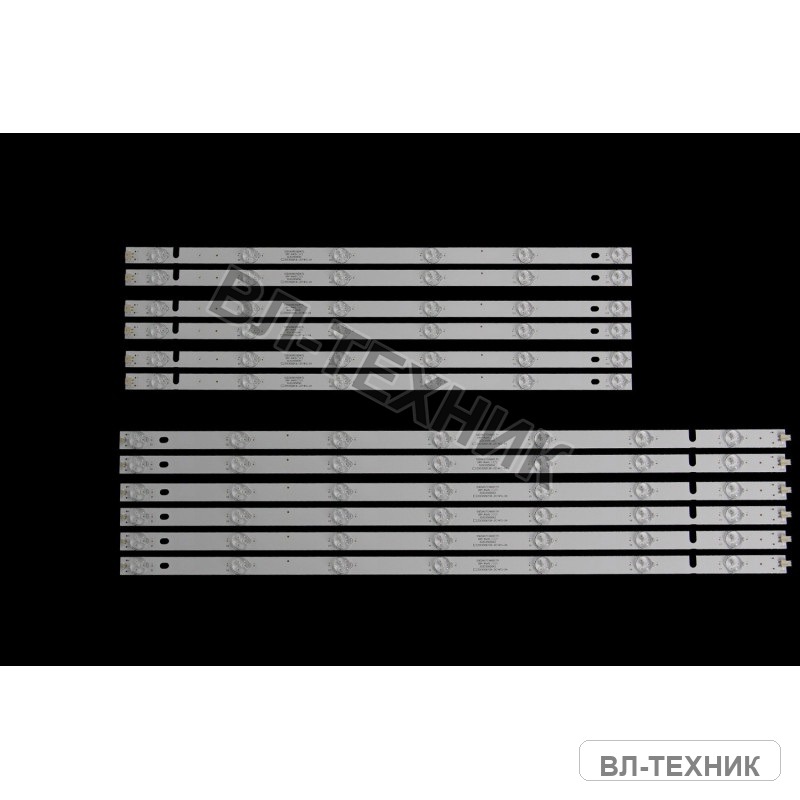LED подсветка Haier LC55K31Y / LQ55AL88M52 / LQ55AL88M52C / LQ55AL88K82A2 / LS55AL88G31 / LS55AL88G5 фото 1