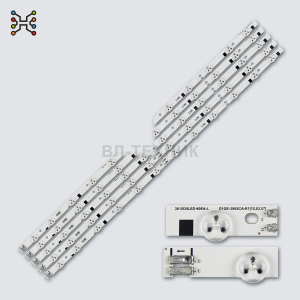 LED-подсветка Samsung QE55Q60RAU / QE55Q67RAU / QE55LS01RAU / QE55LS01TAU / UE55RU8000, V9Q6-550SM0- фото 2