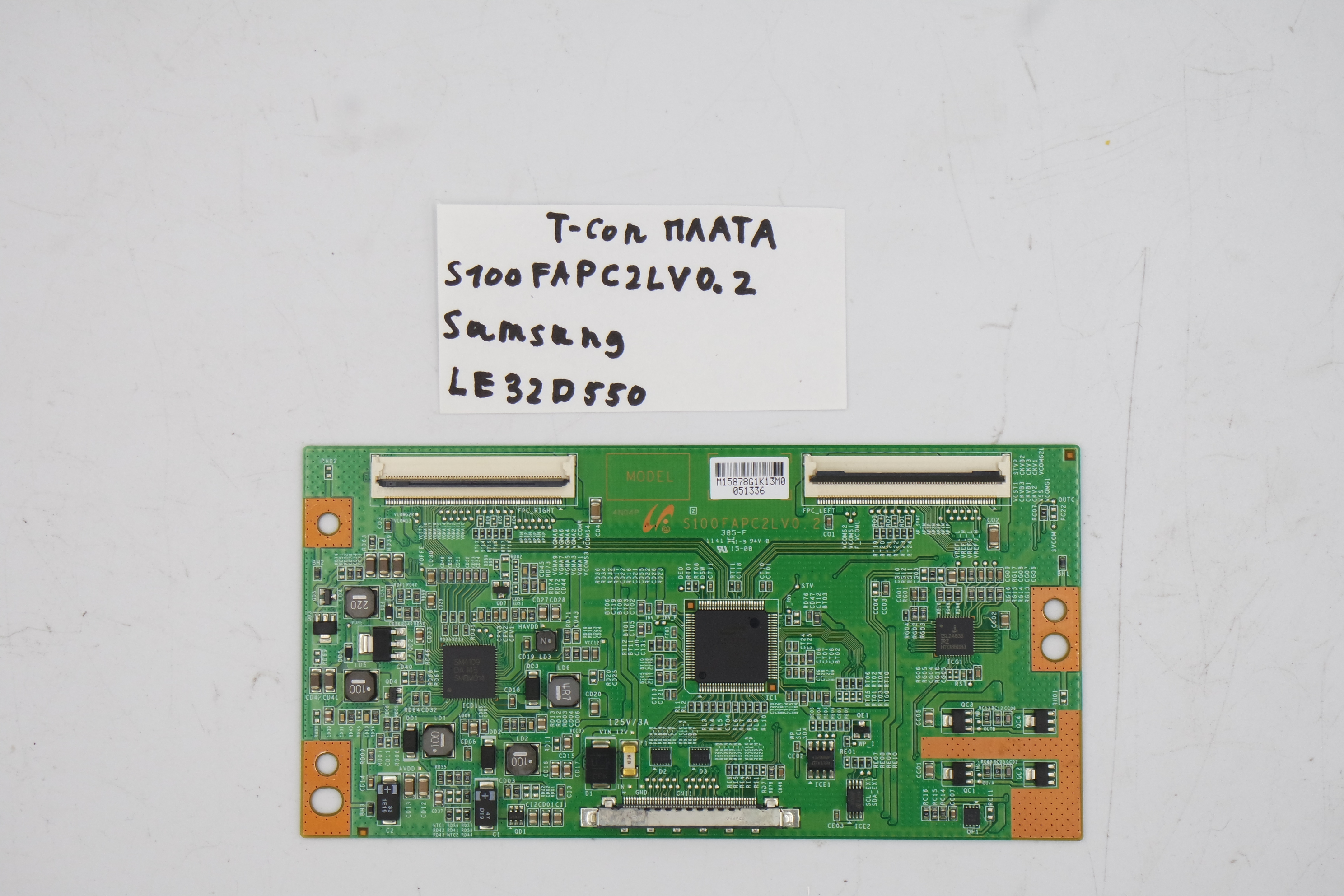 T-CON плата S100FAPC2LV0.2 Samsung LE32D550 фото 1