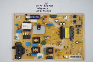 Блок питания L40E1R_KDY BN44-00871C Samsung UE43M5500AU фото 2