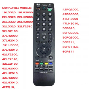 Пульт для телевизора LG AKB69680403 фото 2