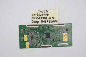 T-CON плата 47-6021188 HV430QUB-H11  DEXP U43F8000Q фото 2