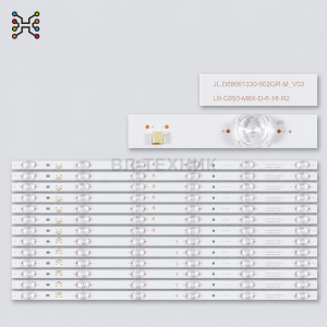 LED подсветка Philips 50PUT6400 / 50PUH6400 / 50PFT4509 / 50PFT5300 / 50PFT6510 / 50PFH4009 / 50PFH4 фото 2
