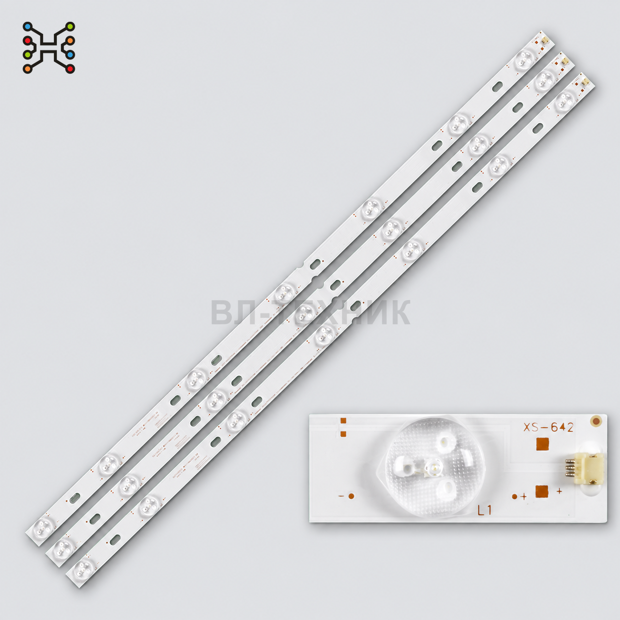 LED подсветка Hisense LED32K188 / LED32K198 / LED32K168 / LED32K178 / LED32K1800 / LED32K20JD / 32K2 фото 1