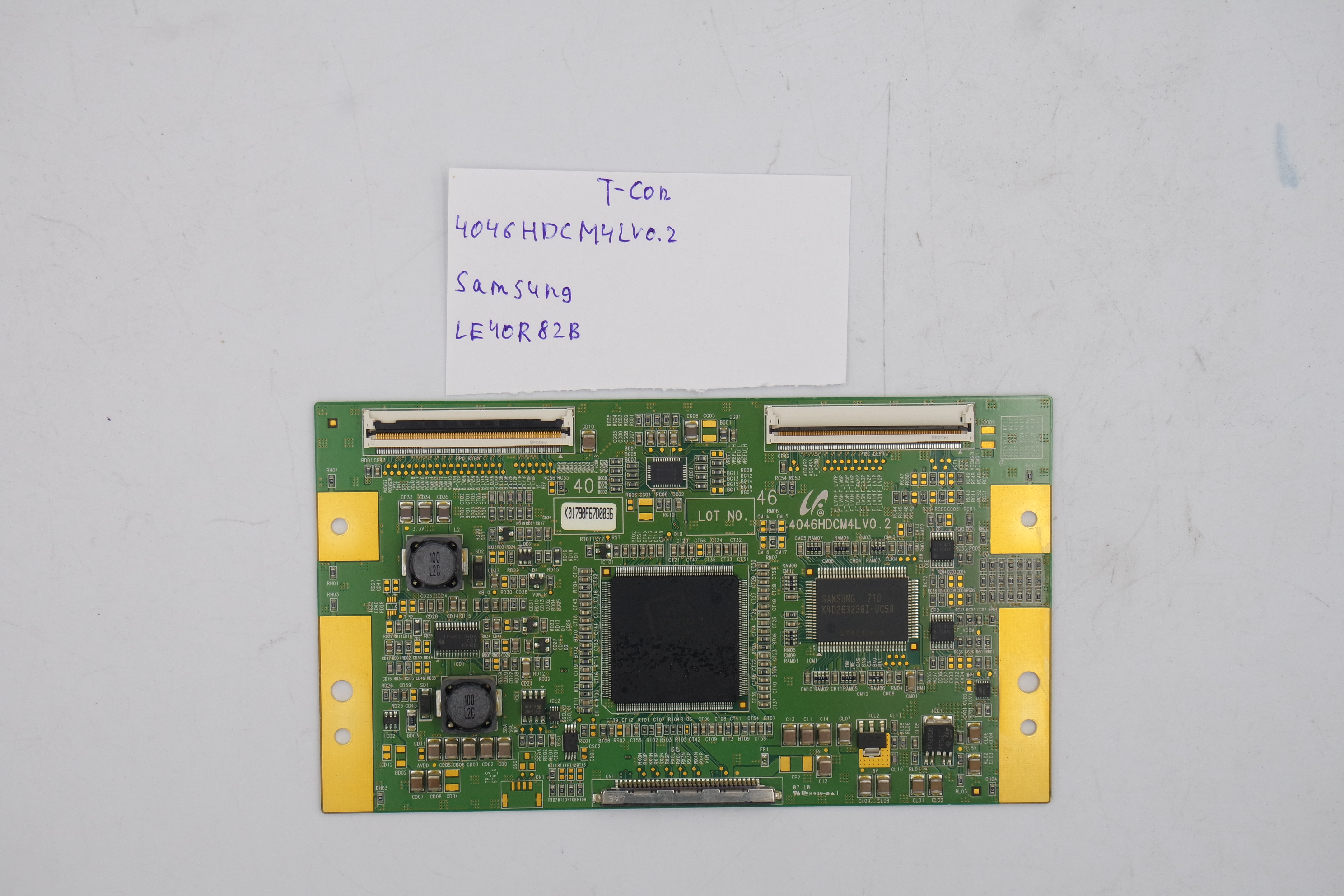 T-CON плата 4046HDCM4LV0.2 Samsung LE40R82B фото 1