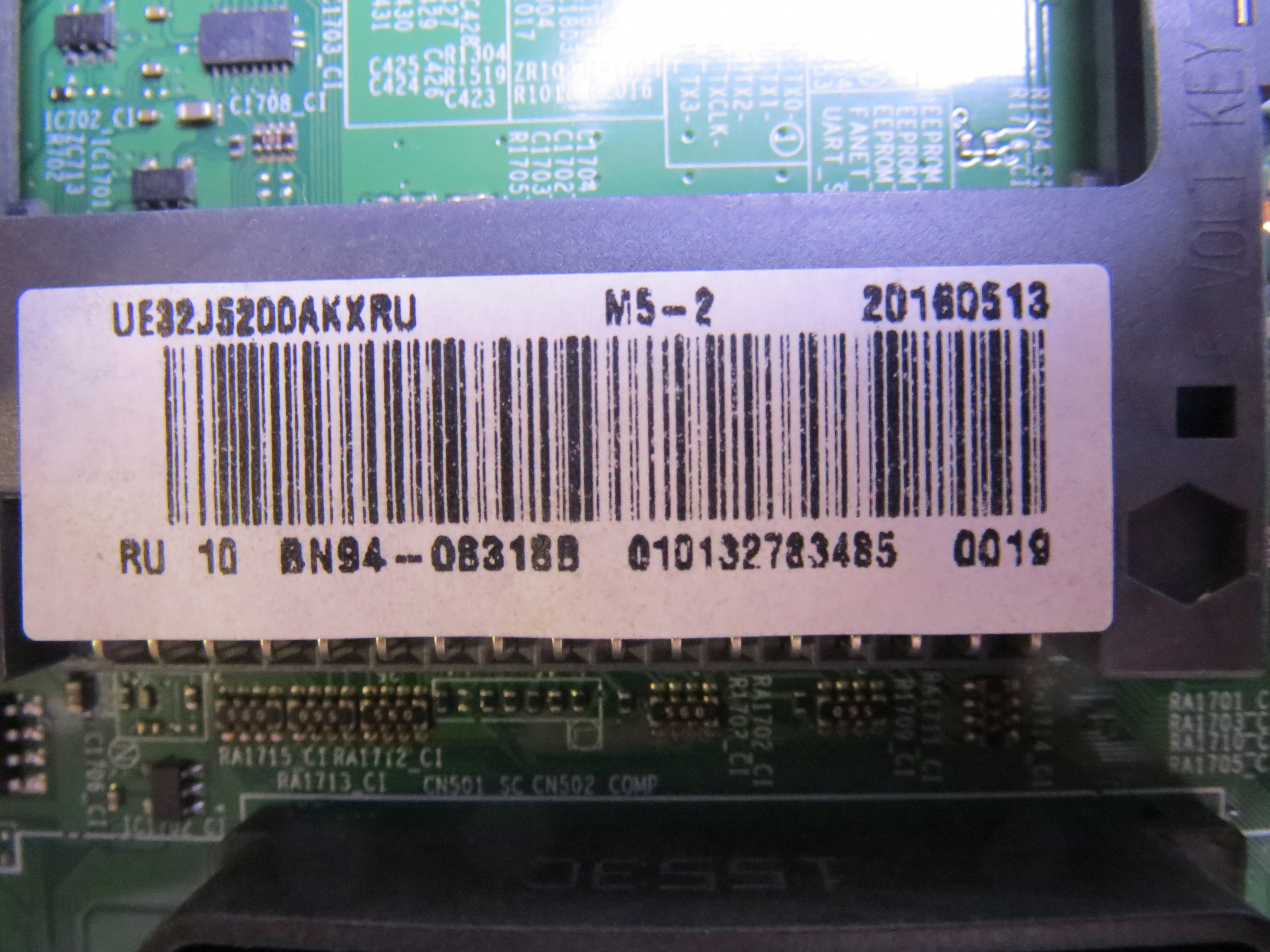 MAIN основная плата BN41-02360B Samsung UE32J5200AK фото 4