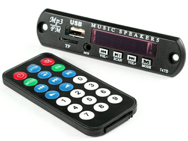 Mp3 fm usb модуль фото 1